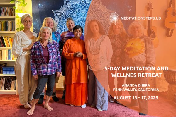5-Day Meditation, Yoga, and Wellness Retreat, August 13 - 17, 2025