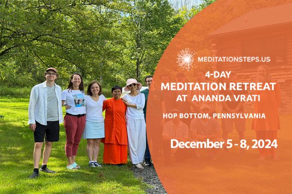 5-Day Meditation Retreat at Ananda Vrati, Pennsylvania, April 30 - May 4, 2025