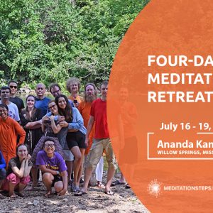 Meditation Retreat at Ananda Kanan, MO, July 16 - 19, 2025