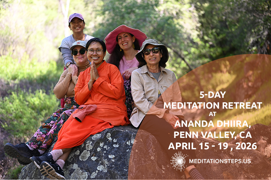 5-Day Meditation Retreat at Ananda Dhiira, April 15 - 19, 2026