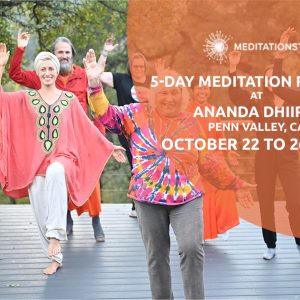5-Day Meditation Retreat at Ananda Dhiira, October 22 - 26, 2025