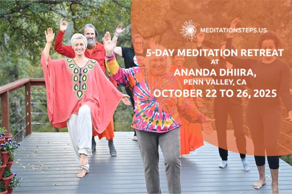 5-Day Meditation Retreat at Ananda Dhiira, October 22 - 26, 2025