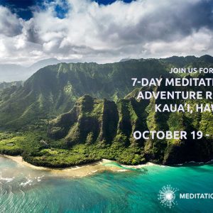 Meditation and Adventure Retreat in Kauaʻi, Hawaii, October 19 - 26, 2026