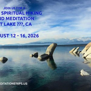 5-Day Meditation, Hiking, and Backpacking, California, August 19 - 23, 2026