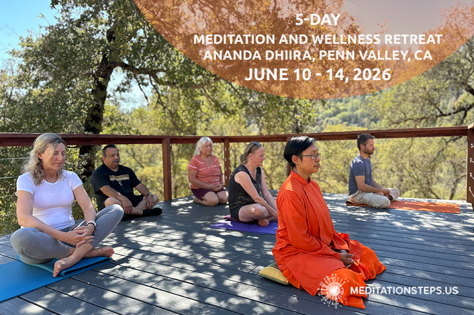 5-Day Meditation and Wellness Retreat at Ananda Dhiira, June 10 - 14, 2026
