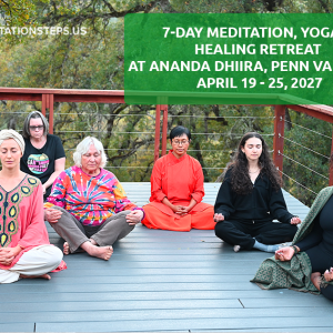 7-Day Meditation, Yoga & Healing Retreat