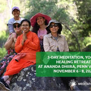 3-Day Meditation, Yoga & Healing Retreat
