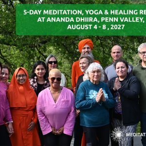 5-Day Meditation Retreat at Ananda Dhiira, August 2027